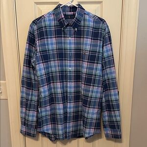 Polo by Ralph Lauren Men's Multicolor Plaid Shirt